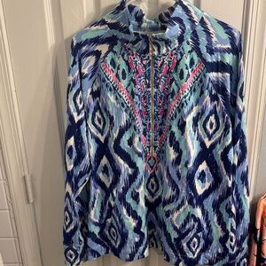 Lilly Pulitzer Multicolor Patterned Garment